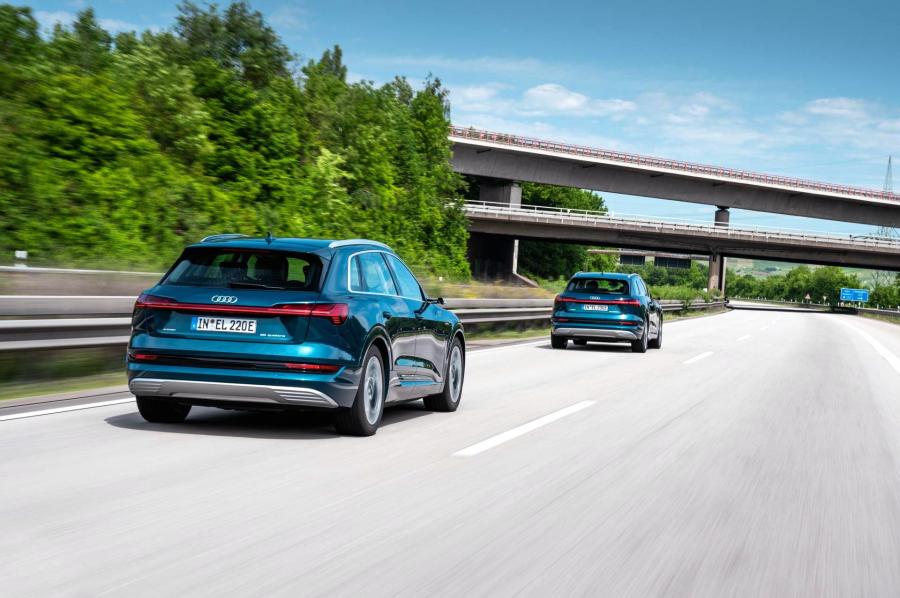  Audi e-tron 55 Quattro 2019 года  (WW) (фото 384 из 452)